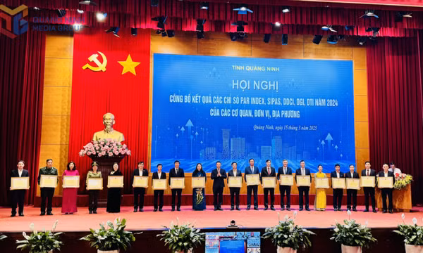Các địa phương cải thiện mạnh mẽ Chỉ số DDCI