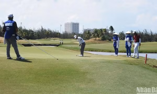 Đà Nẵng chính thức khai mạc Đại hội Du lịch Golf châu Á-AGTC 2025