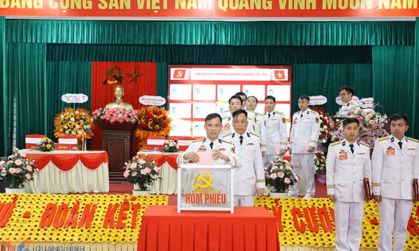 Đảng bộ Lữ đoàn 169, Vùng 1 Hải quân, tổ chức Đại hội đại biểu lần thứ I