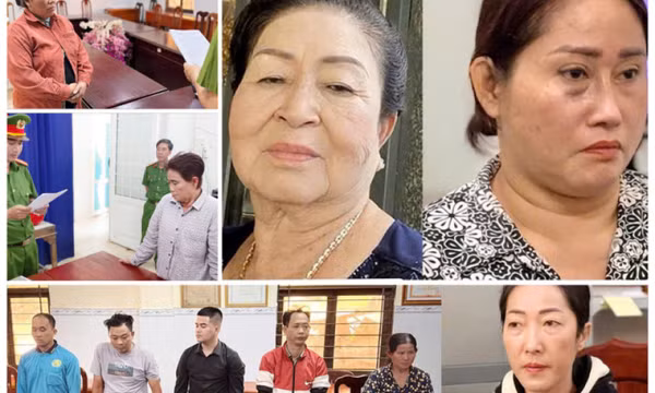 Mẹ chồng và nàng dâu cầm đầu đường dây mua bán dâm "tiếp viên" 13-22 tuổi