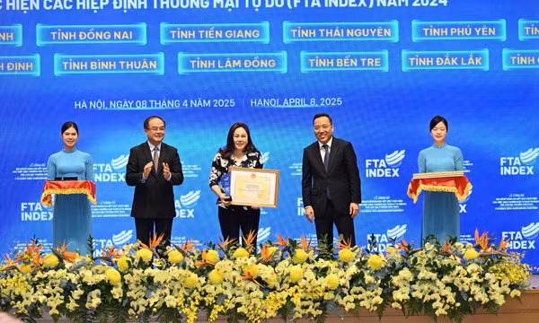 Quảng Ninh xếp hạng 13 trong Bảng xếp hạng FTA Index 2024 