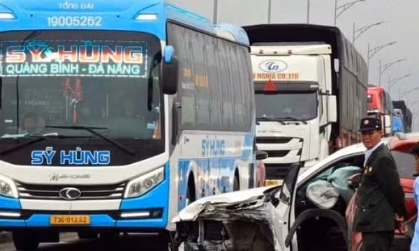 Ngày 5/4, toàn quốc xảy ra 52 vụ tai nạn giao thông, làm chết 32 người