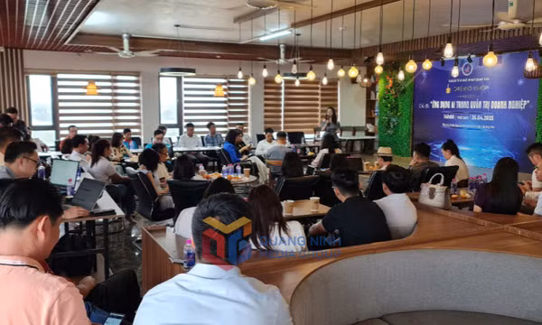 Kết nối cộng đồng khởi nghiệp Quảng Ninh cùng các ứng dụng AI