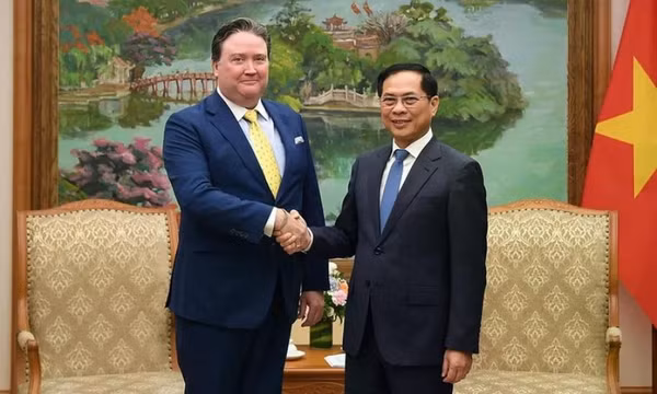 Phó Thủ tướng Chính phủ Bùi Thanh Sơn tiếp Đại sứ Hoa Kỳ tại Việt Nam