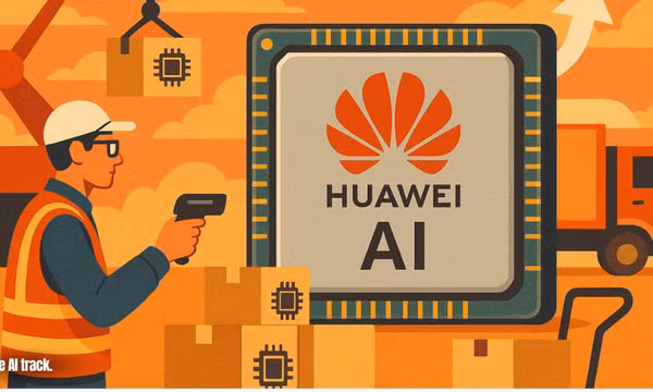 Huawei dồn lực phát triển chip AI mạnh nhất hòng thay thế Nvidia