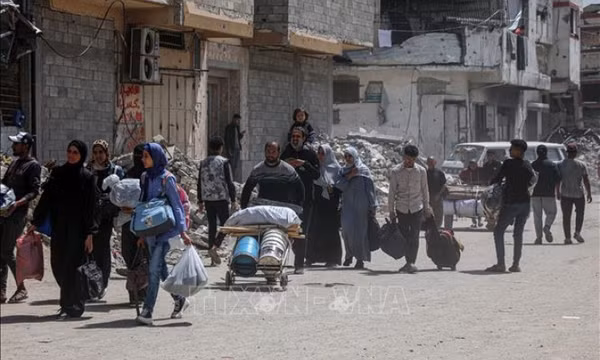 Gần nửa triệu người Gaza đã phải di dời kể từ khi Israel nối lại tấn công