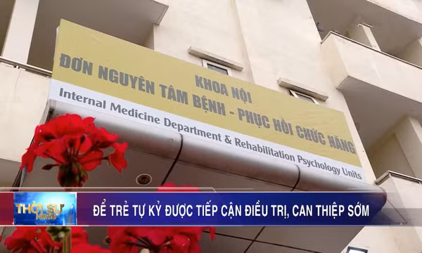 Để trẻ tự kỷ được tiếp cận điều trị, can thiệp sớm