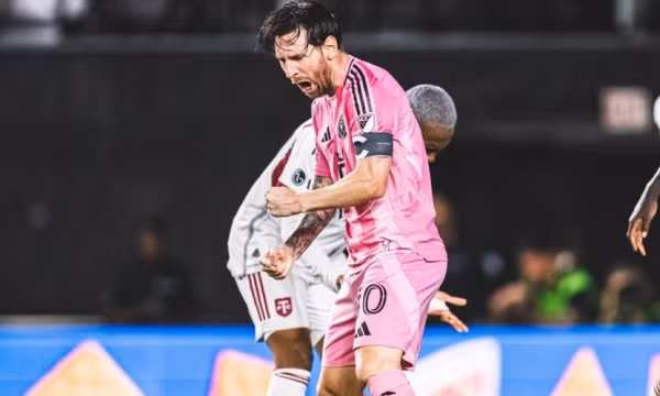 Messi ghi bàn trong ngày Inter Miami đứt chuỗi thắng