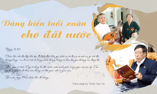Dâng hiến tuổi xuân cho đất nước 