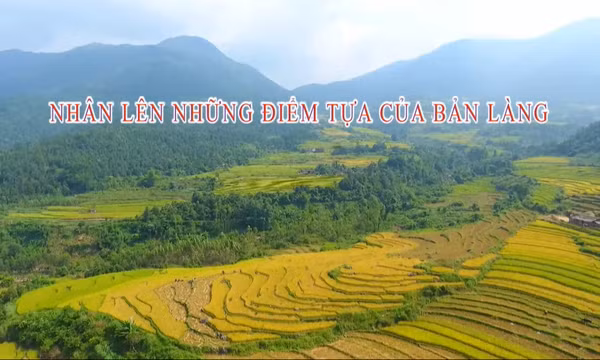 Nhân lên những điểm tựa của bản làng