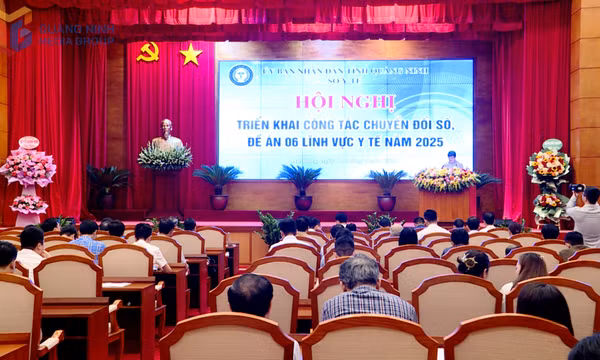 Đẩy mạnh hơn nữa chuyển đổi số lĩnh vực y tế