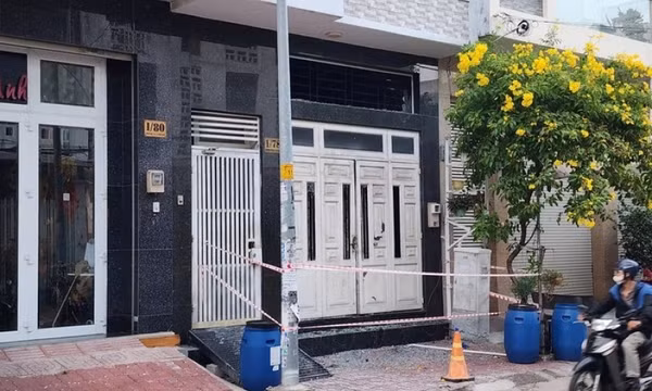 Cháy nhà trong hẻm ở quận Bình Thạnh, cụ ông tử vong