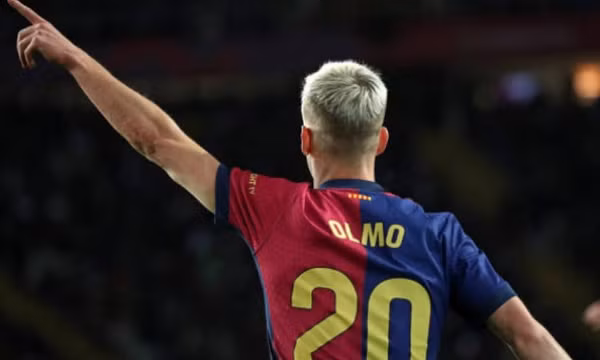 Barcelona thắng kiện vụ Dani Olmo và Pau Victor