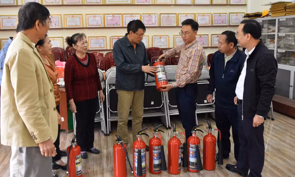 Để việc phòng cháy trở thành ý thức tự giác cộng đồng