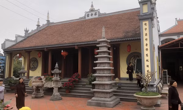 Ngôi chùa mang giá trị về lòng hiếu thảo