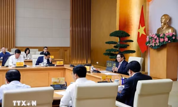 Thủ tướng: Đề nghị Hoa Kỳ hoãn áp dụng thuế quan mới ít nhất 45 ngày