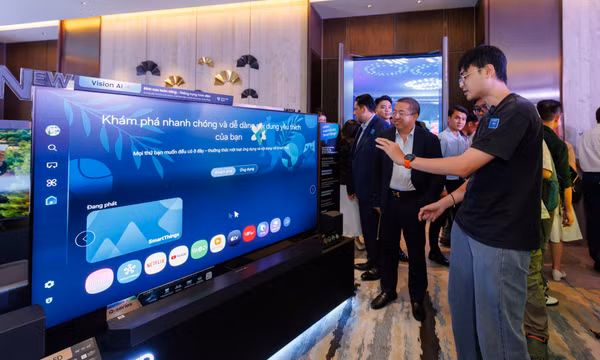 Samsung ra TV AI, đắt nhất 500 triệu đồng