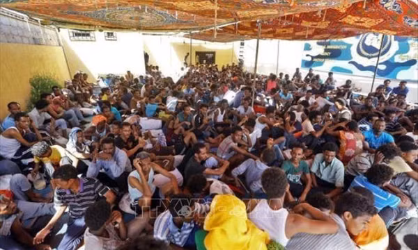 Vấn đề người di cư: Libya bắt giữ khoảng 570 người di cư trái phép