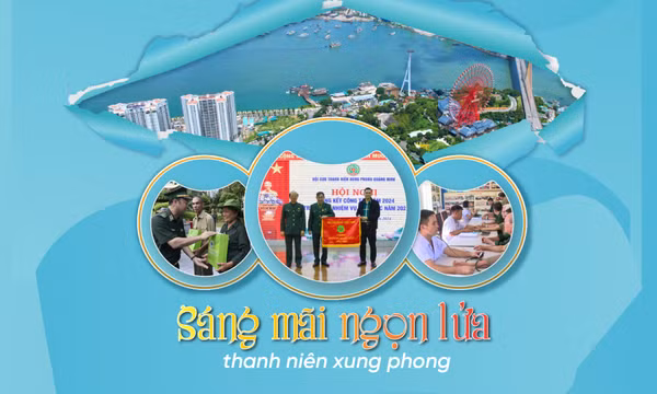 Sáng mãi ngọn lửa thanh niên xung phong