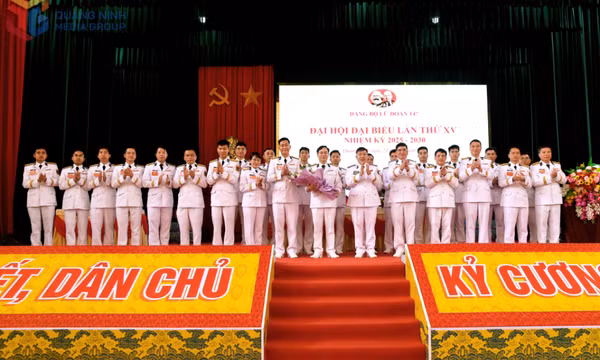 Đại hội Đại biểu Đảng bộ Lữ đoàn 147 Hải quân lần thứ XV, nhiệm kỳ 2025-2030