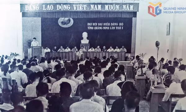 Đại hội Đảng bộ tỉnh Quảng Ninh lần thứ I