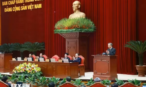 Tổng Bí thư: Không để việc sắp xếp tổ chức bộ máy làm gián đoạn hoạt động của nhân dân