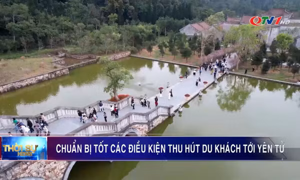 Chuẩn bị tốt các điều kiện thu hút du khách tới Yên Tử