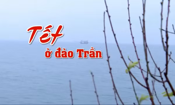 Tết ở đảo Trần