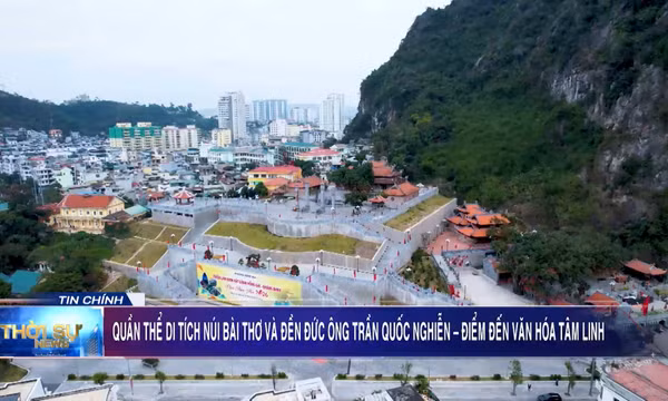 Quần thể di tích núi Bài Thơ và đền Đức Ông Trần Quốc Nghiễn - Điểm đến văn hóa tâm linh