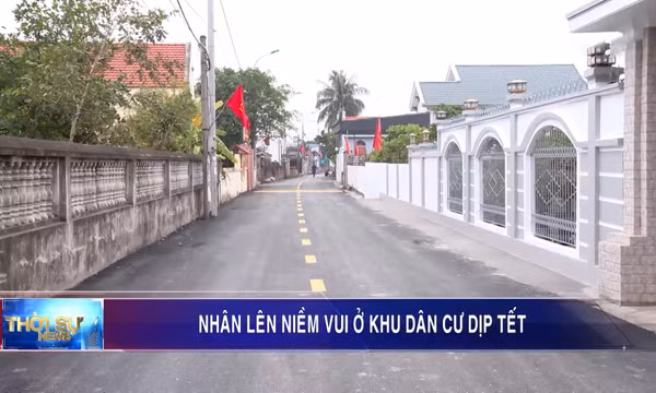 Nhân lên niềm vui ở khu dân cư dịp Tết