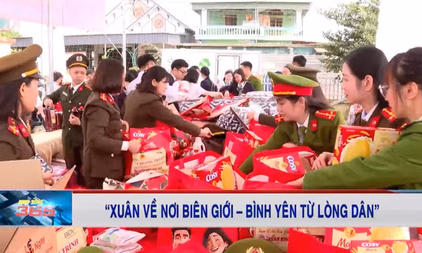 “Xuân về nơi biên giới – Bình yên từ lòng dân”