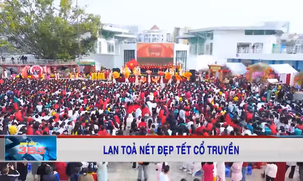 Lan tỏa nét đẹp Tết cổ truyền