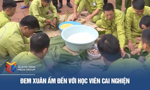 Đem xuân ấm đến với học viên cai nghiện