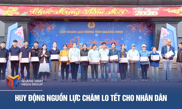 Huy động nguồn lực chăm lo Tết cho nhân dân