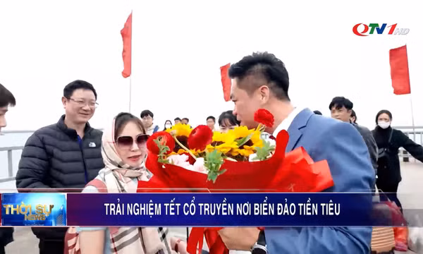 Trải nghiệm Tết cổ truyền nơi biển đảo tiền tiêu