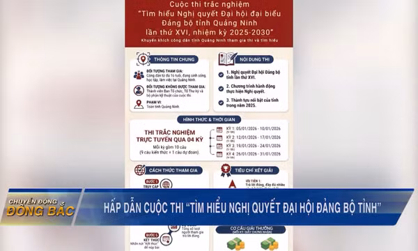 Hấp dẫn cuộc thi “Tìm hiểu Nghị quyết Đại hội Đảng bộ tỉnh”