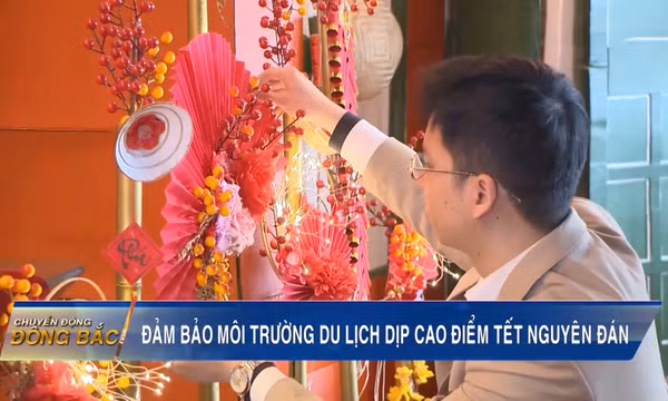 Đảm bảo môi trường kinh doanh du lịch dịp cao điểm Tết Nguyên đán