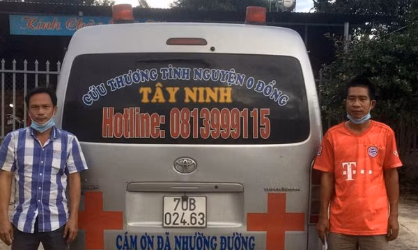 Tạm giữ tài xế xe cứu thương chở F0 rồi thả giữa đường ở Gia Lai