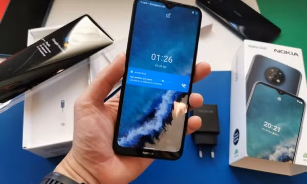 Mở hộp, trên tay Nokia G50 - 'kẻ thách thức' vua smartphone 5G giá rẻ Redmi Note 10