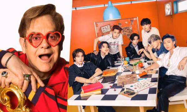 Huyền thoại âm nhạc Elton John khen ngợi BTS