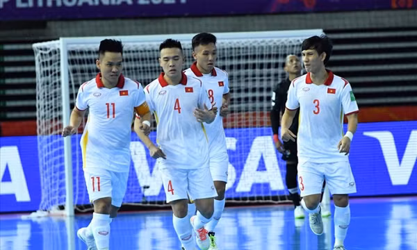 Thắng Panama, đội tuyển futsal Việt Nam được thưởng 500 triệu đồng