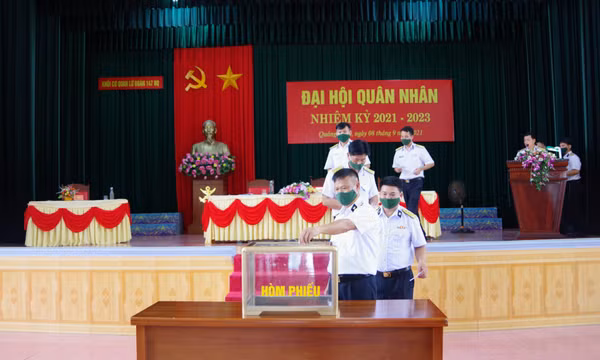 Lữ đoàn 147: Đại hội quân nhân nhiệm kỳ 2021-2023