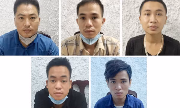 Bắt giữ nhóm người đánh hội đồng kẻ trộm đến tử vong tại gara ô tô