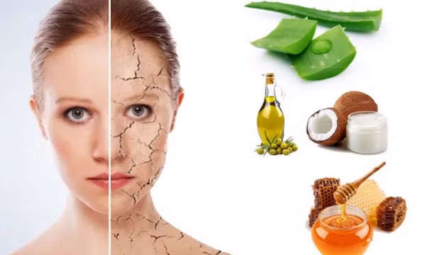 Ứng phó với da khô tại nhà như thế nào?