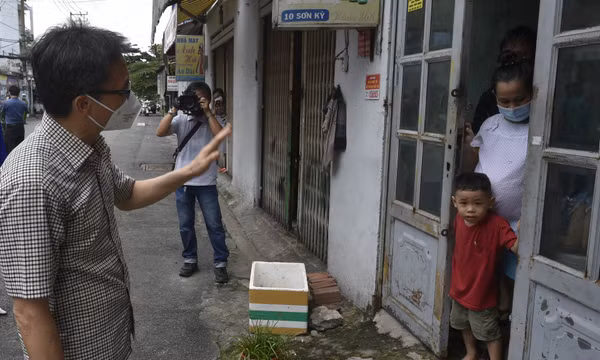 Cần lập thêm các điểm cung ứng thực phẩm tươi, rau xanh