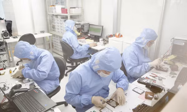 Cách chuyên gia Nhật khôi phục dữ liệu từ ổ cứng