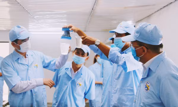 Chủ động cung ứng nguồn giống thủy sản chủ lực