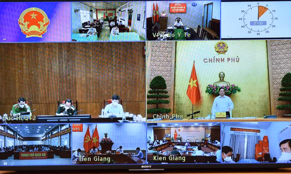 Thủ tướng chấn chỉnh công tác phòng chống dịch tại Kiên Giang, Tiền Giang
