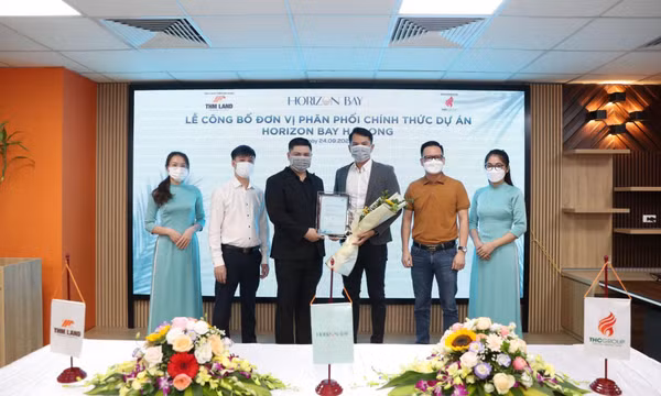 THM Land ký kết hợp tác chiến lược với 25 đối tác tại dự án Horizon Bay