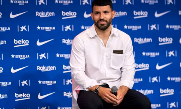 Tiết lộ trận đấu ra mắt Barca của Aguero